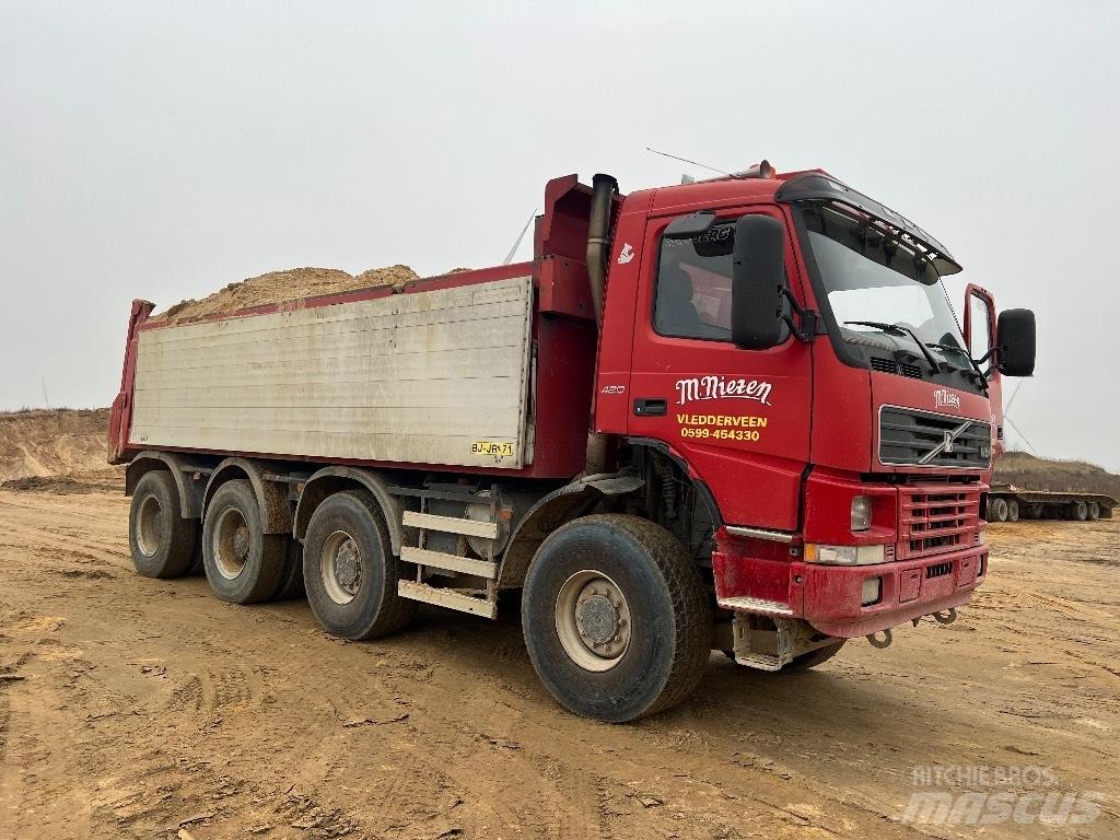 Terberg Fm-2000 8x8 Tippbil