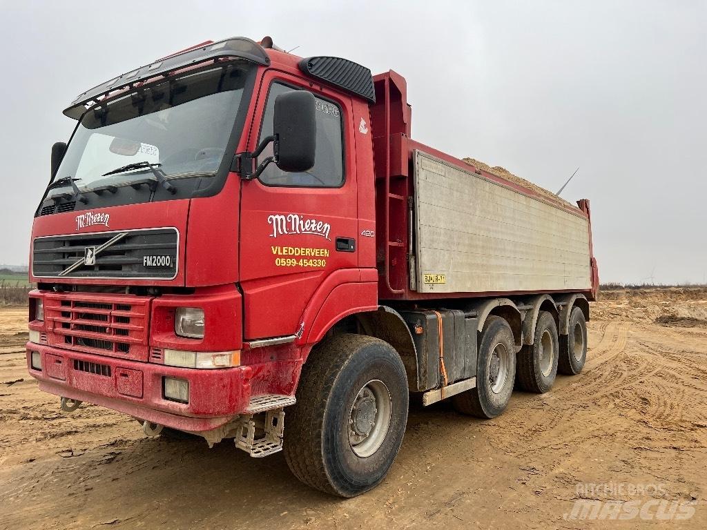 Terberg Fm-2000 8x8 Tippbil