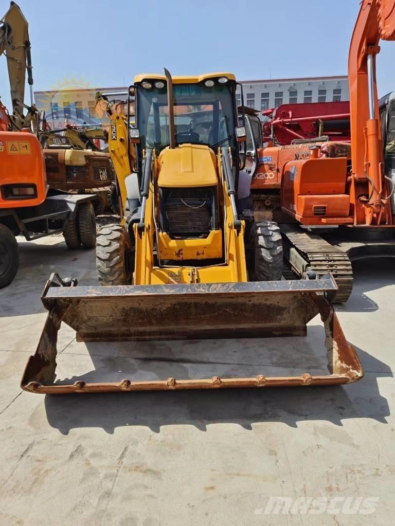JCB 3 CX Traktorgravere