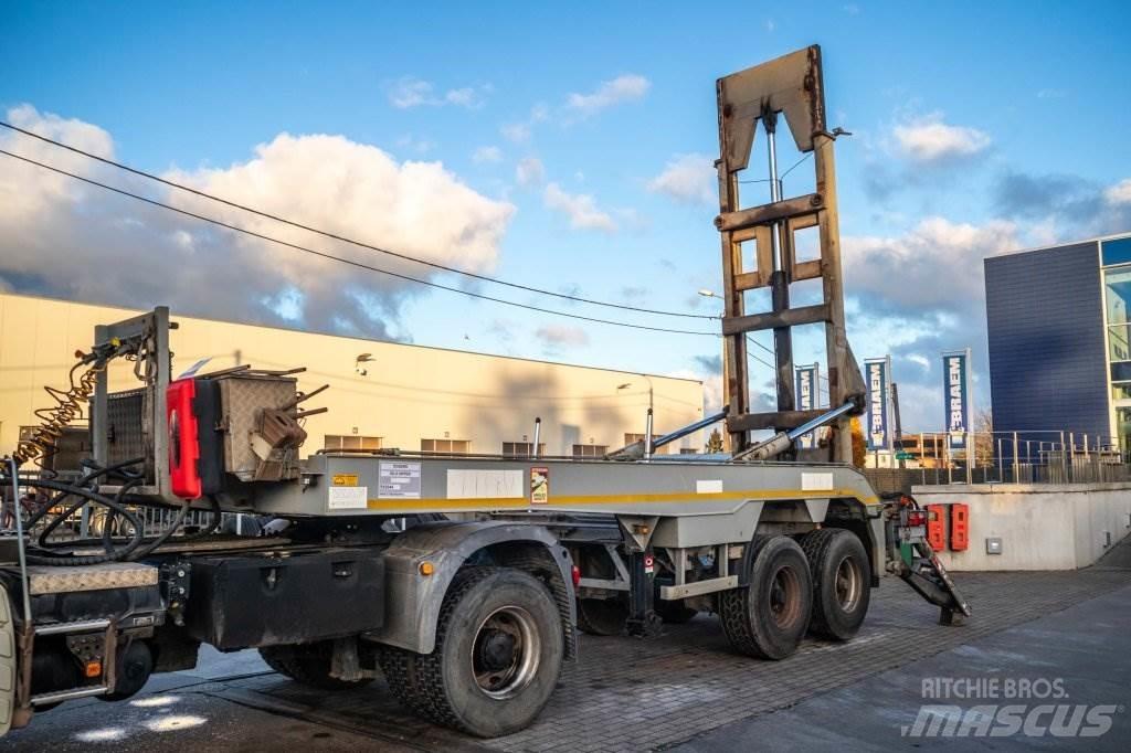 Eggers SILO Demonterbare semi-trailere