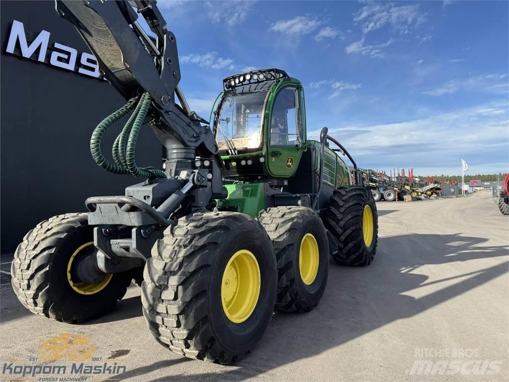 John Deere 1470G Hogstmaskiner