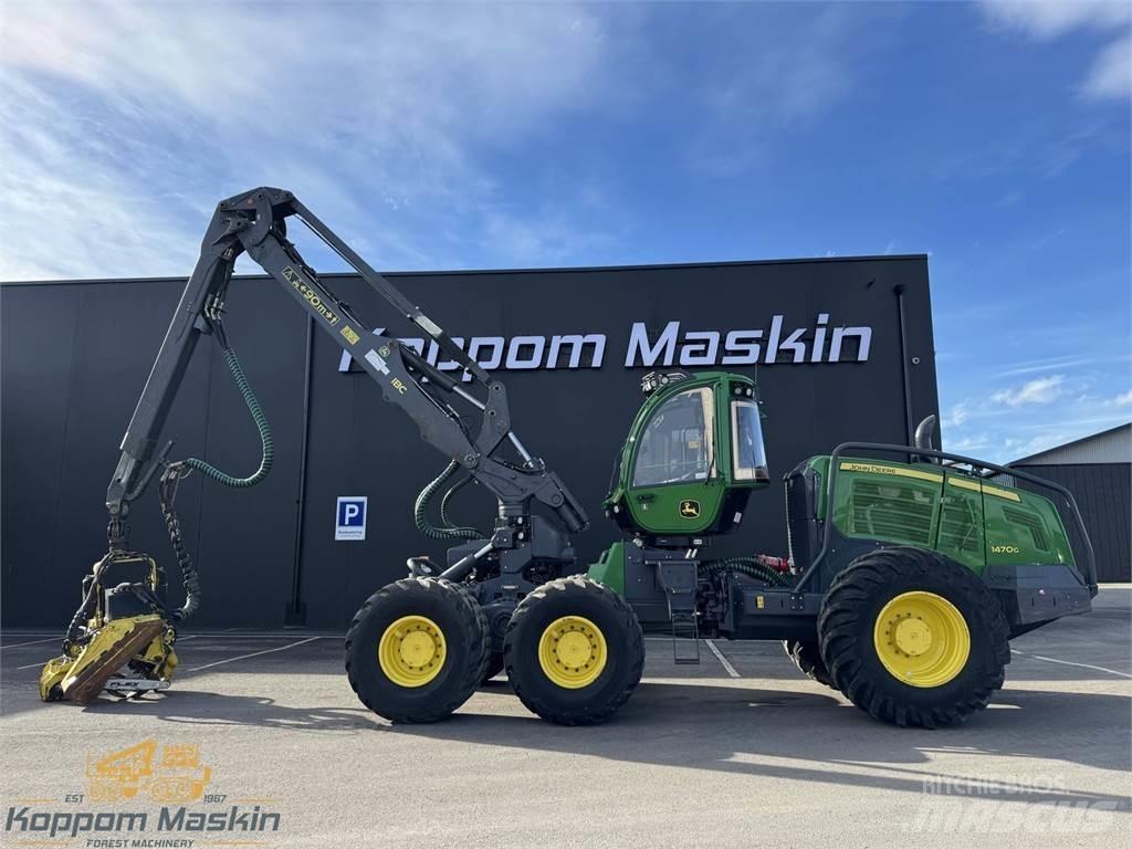 John Deere 1470G Hogstmaskiner