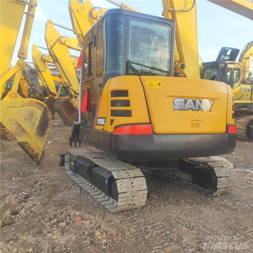 Sany SY 60 C Beltegraver