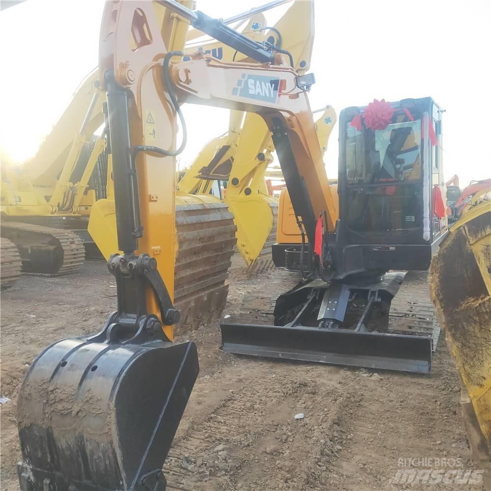 Sany SY 60 C Beltegraver