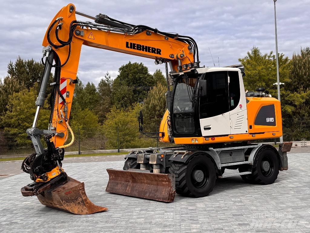 Liebherr A 916 Hjulgravere
