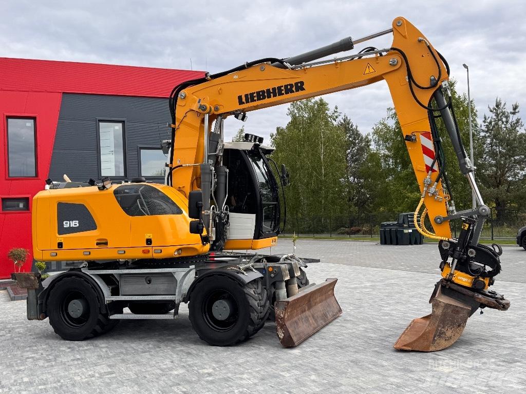 Liebherr A 916 Hjulgravere