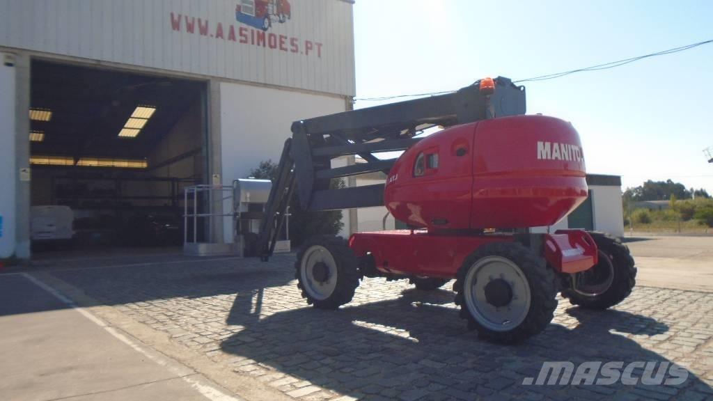 Manitou ATJ 160 Leddede bomlifter