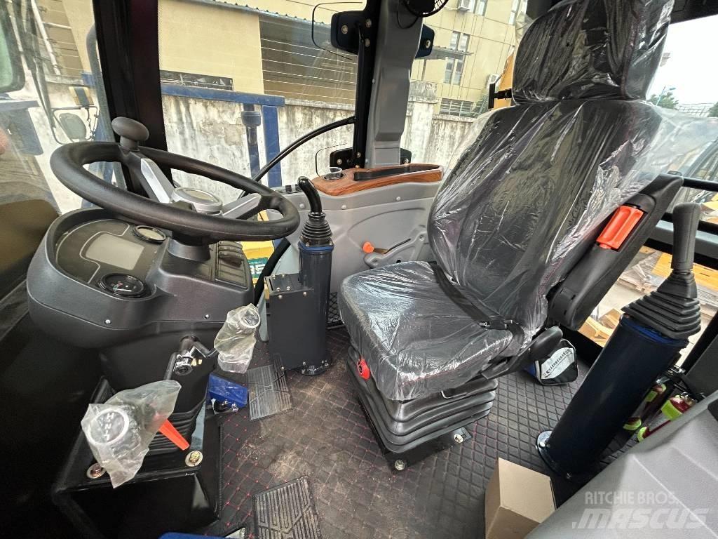 CAT 420 F Traktorgravere