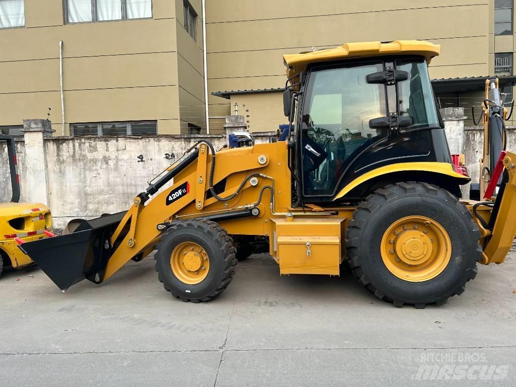 CAT 420 F Traktorgravere