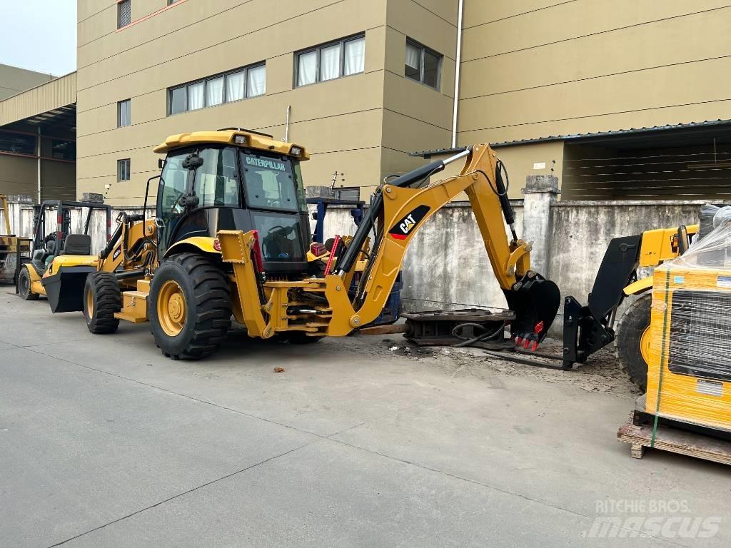 CAT 420 F Traktorgravere