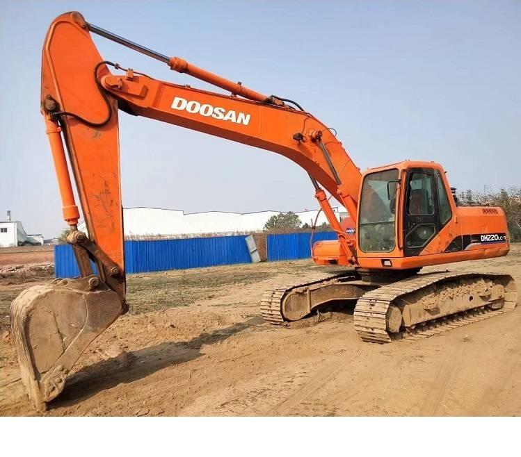 Doosan dh220lc-7 Beltegraver