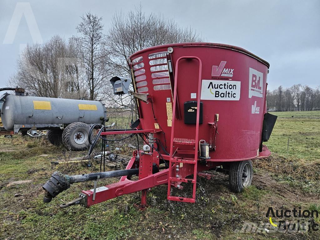 BvL V-MIX 10N-1S Blande- og fôringsmaskiner