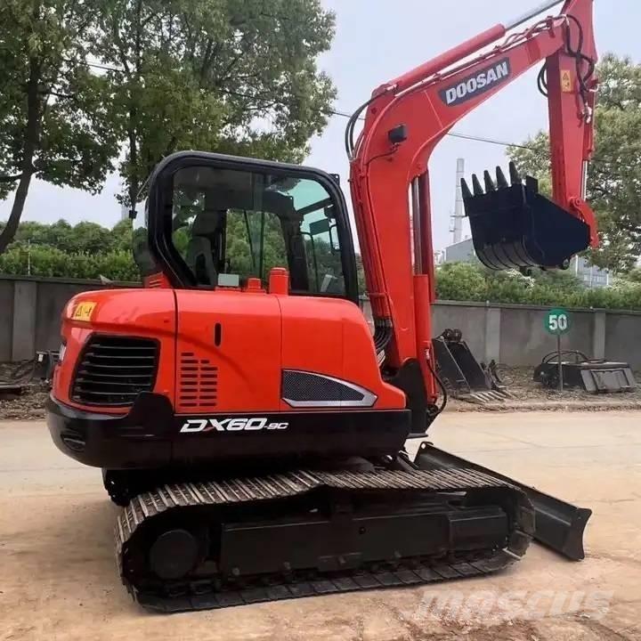 Doosan DX60-9C Minigravere <7t