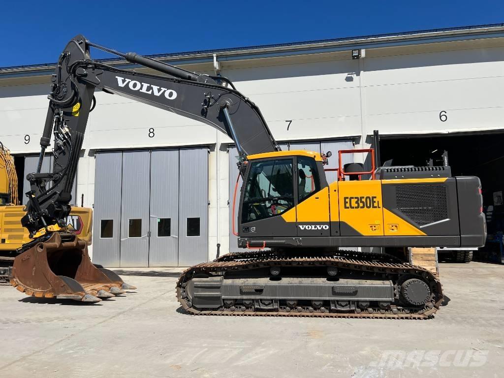 Volvo EC350EL Beltegraver