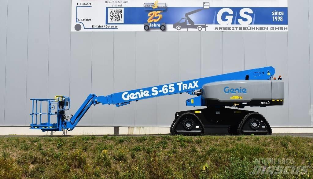 Genie S 65 Trax Teleskop bomlifter