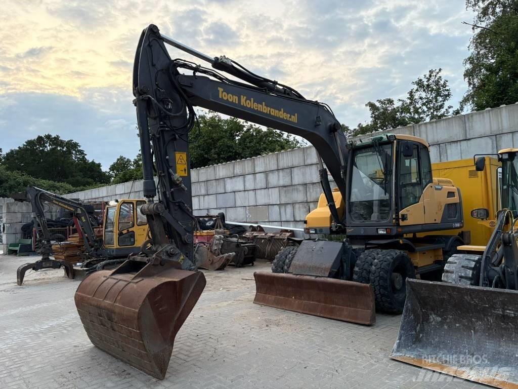 Volvo EW 160 D Hjulgravere