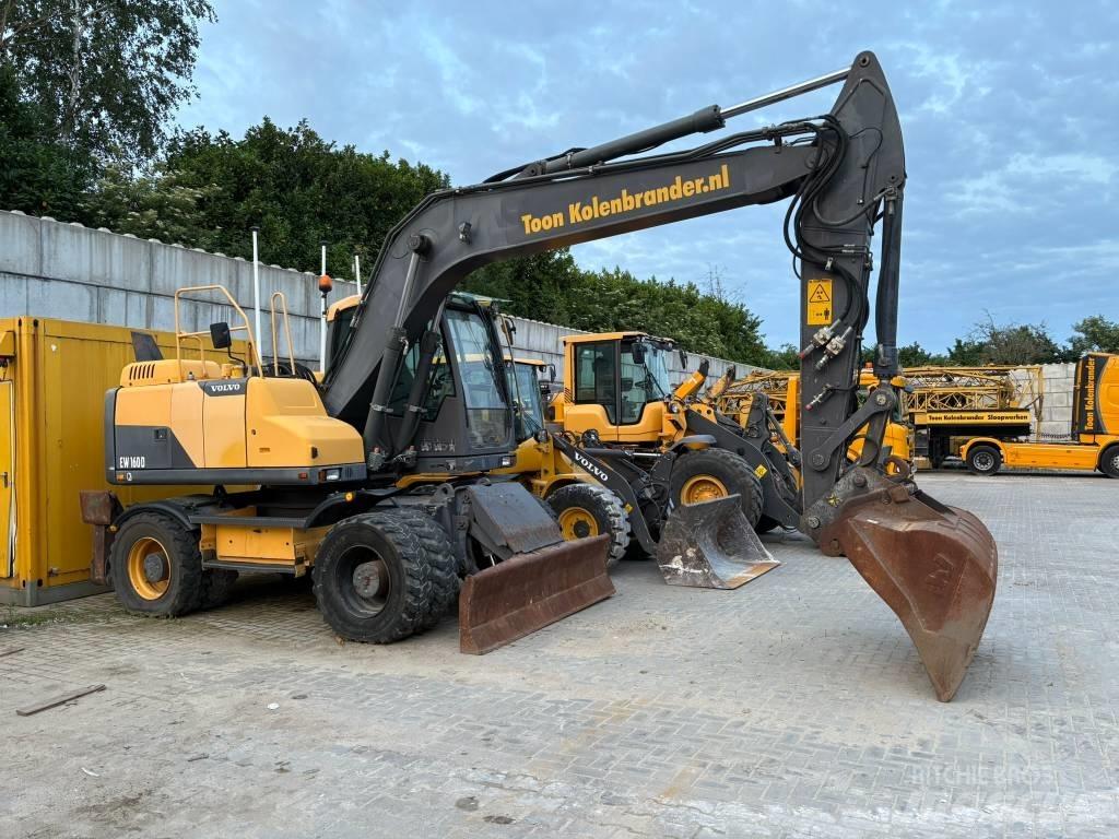 Volvo EW 160 D Hjulgravere