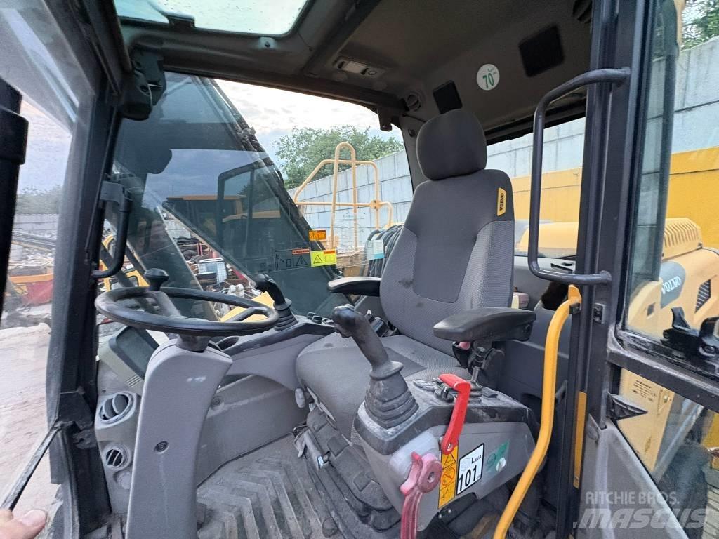 Volvo EW 160 D Hjulgravere