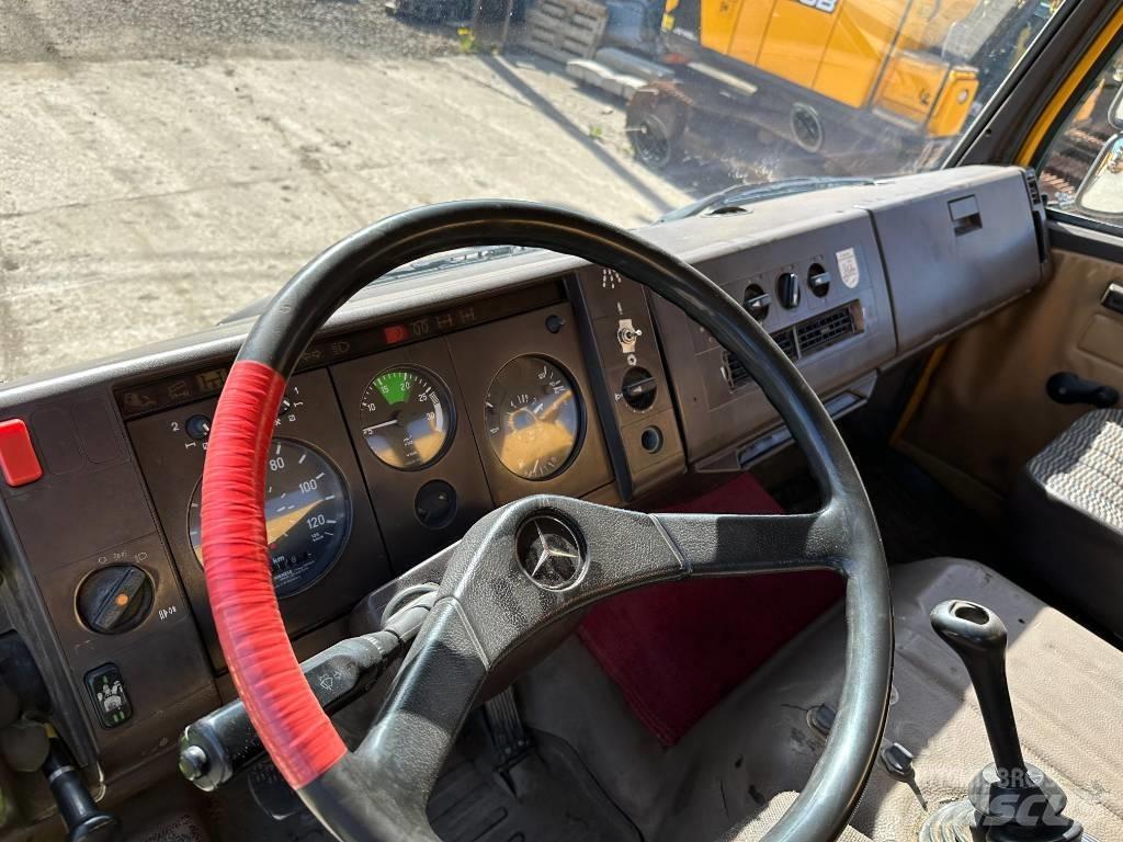 Mercedes-Benz 1317 Tankbiler
