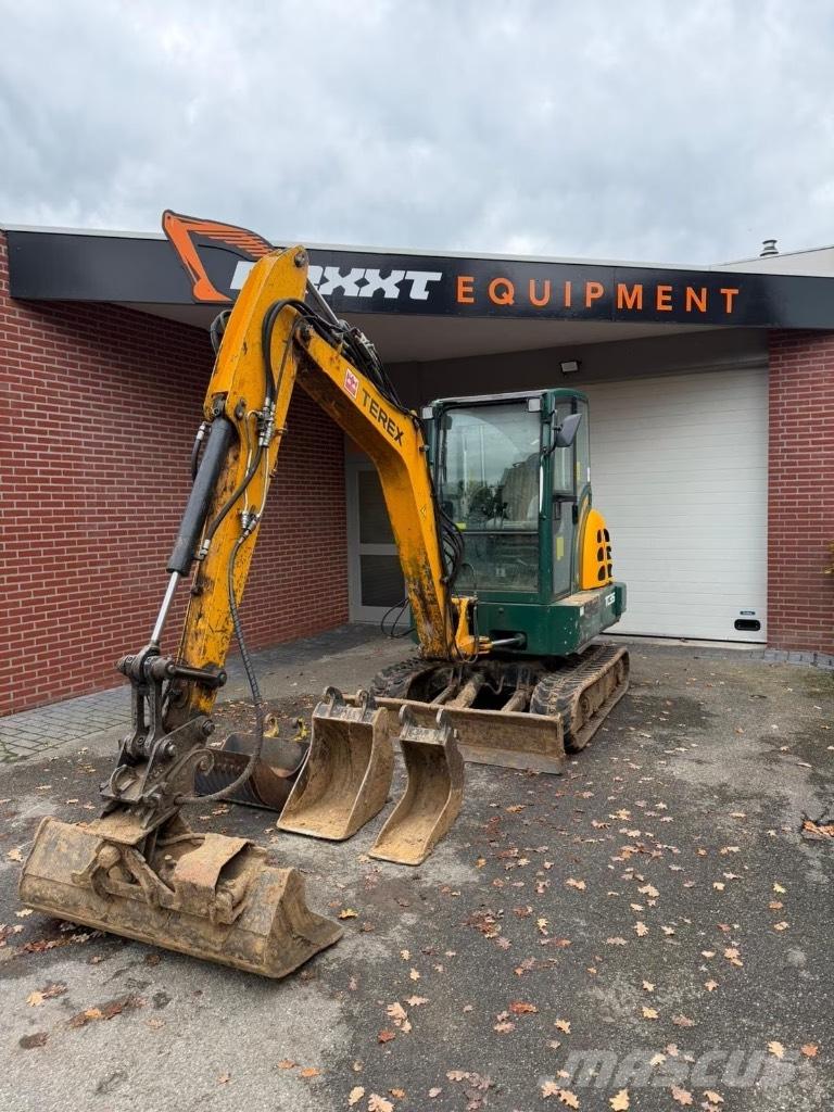 Terex TC 35 Minigravere <7t