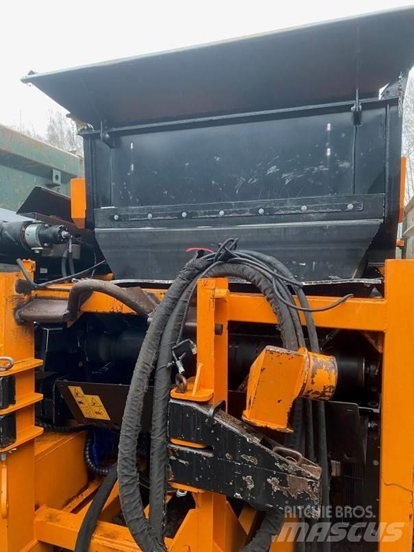 Doppstadt HS 800 Sikteverk
