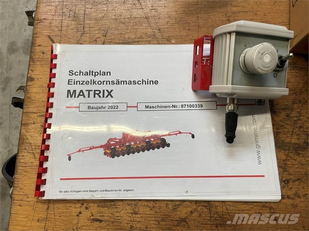 Grimme MATRIX 1800 Presisjonssåmaskiner