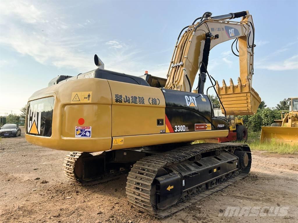 CAT 330 D L Beltegraver