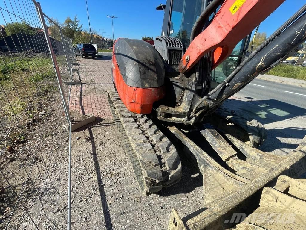 Kubota KX-080-4 Minigravere <7t