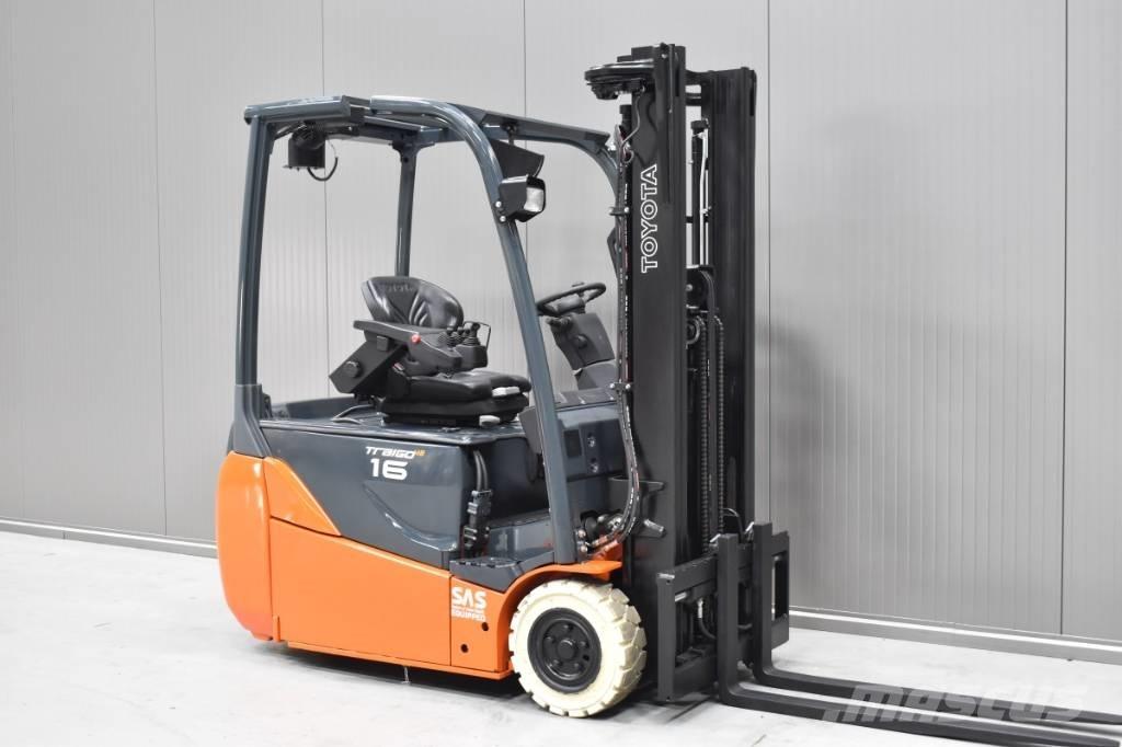 Toyota 8FBET16 Elektriske trucker