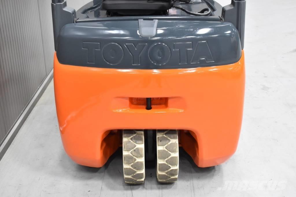 Toyota 8FBET16 Elektriske trucker