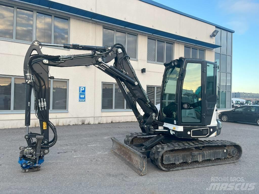 ECM ES60 TR Minigravere <7t