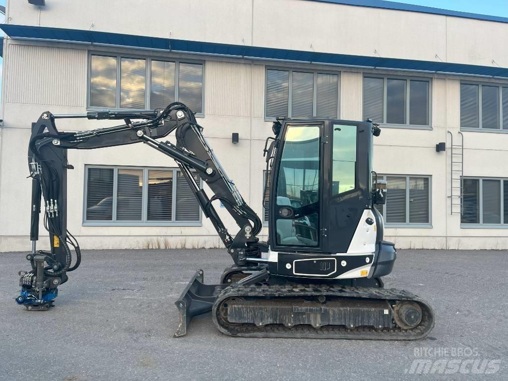 ECM ES60 TR Minigravere <7t