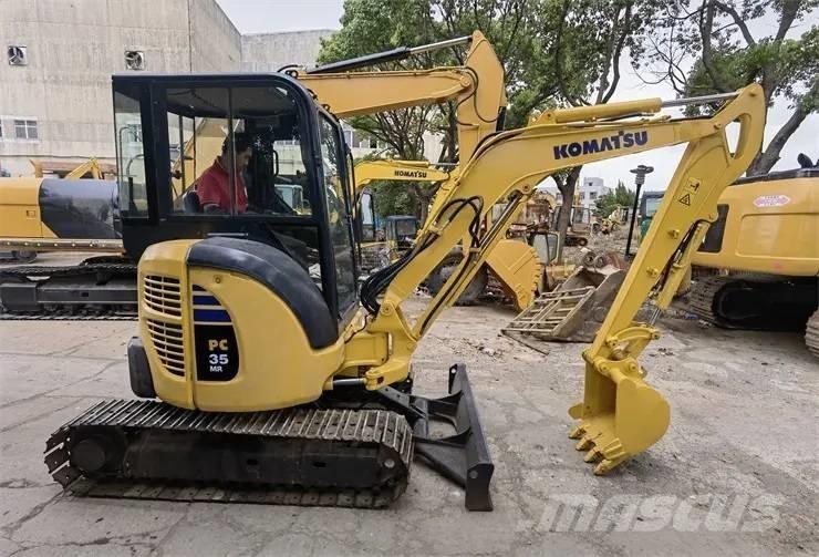 Komatsu PC35 Minigravere <7t