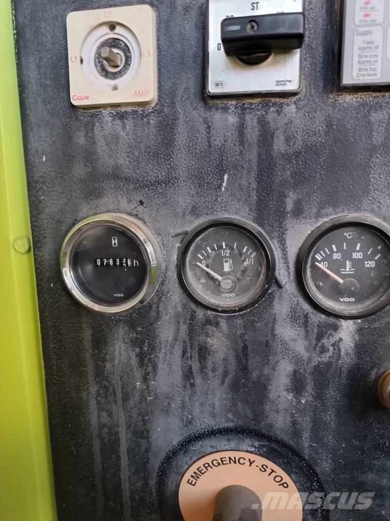 Pramac GSW 160 Diesel Generatorer