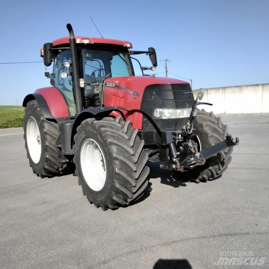 CASE PUMA CVX 230 Traktorer