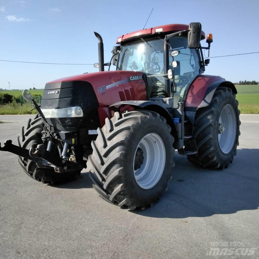 CASE PUMA CVX 230 Traktorer