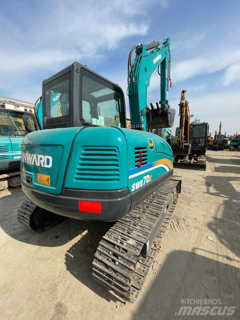 Sunward SWE70 Minigravere <7t