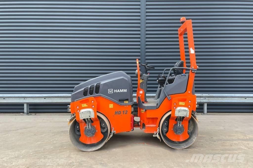 Hamm HD 12 VV Tandem Valser