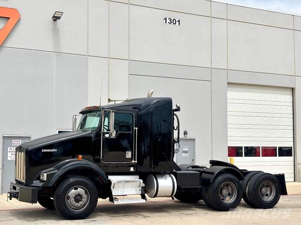 Kenworth T 800 Trekkvogner