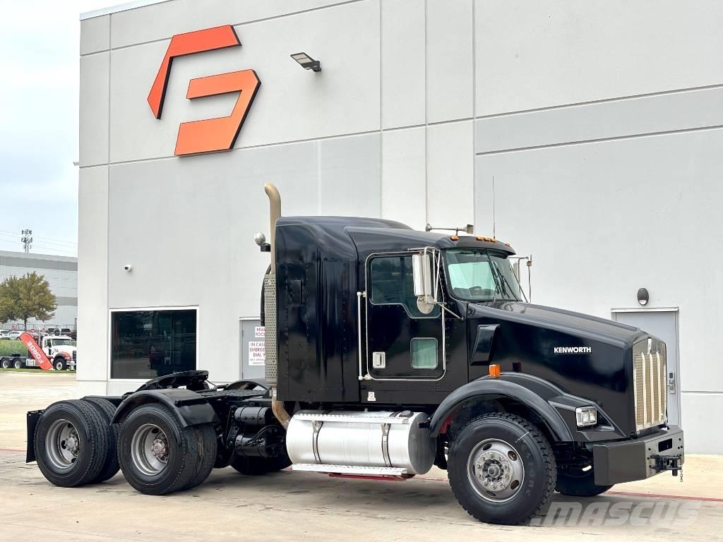 Kenworth T 800 Trekkvogner