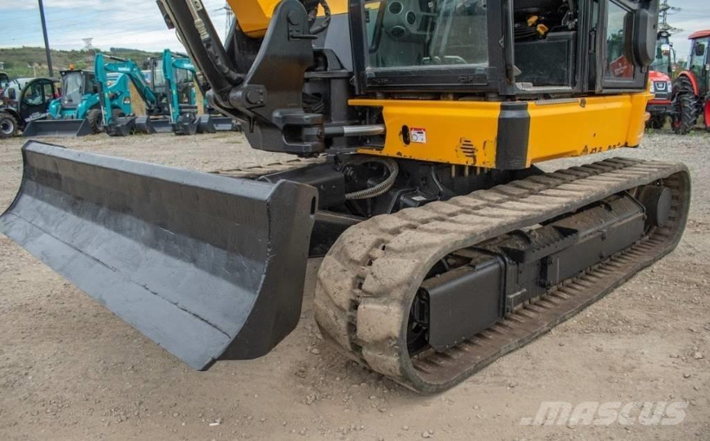 JCB 100 C-1 Midigravere 7 - 12t