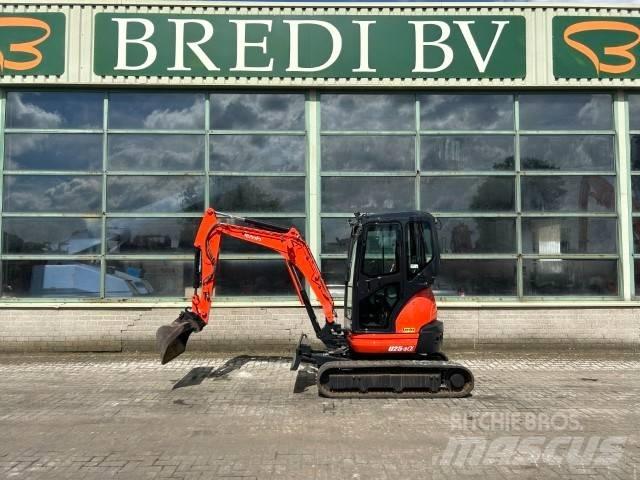 Kubota U25-3EU Minigravere <7t