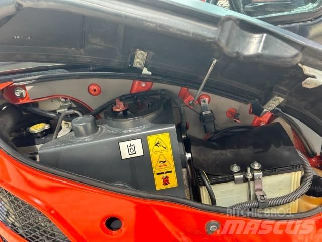 Kubota U25-3EU Minigravere <7t
