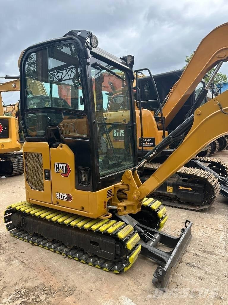 CAT 302 Minigravere <7t