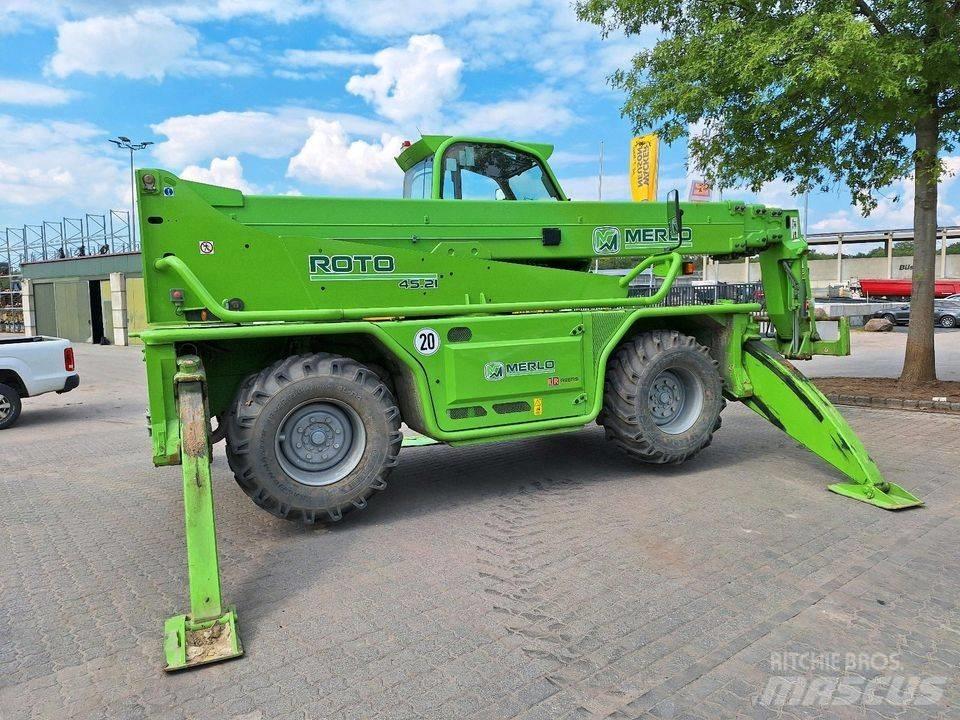 Merlo 45.21 Teleskoplastere