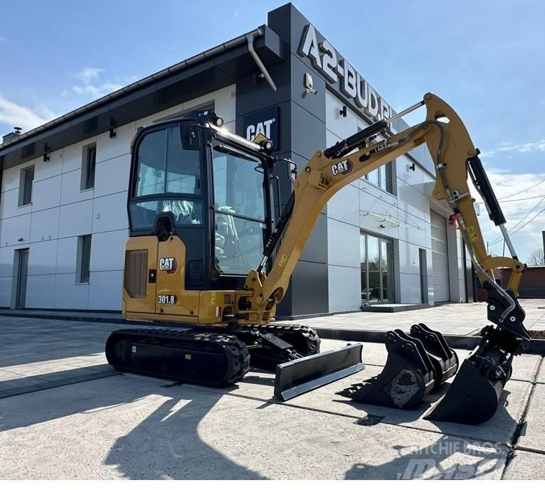 CAT 301.8 Minigravere <7t