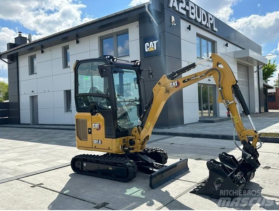 CAT 301.8 Minigravere <7t
