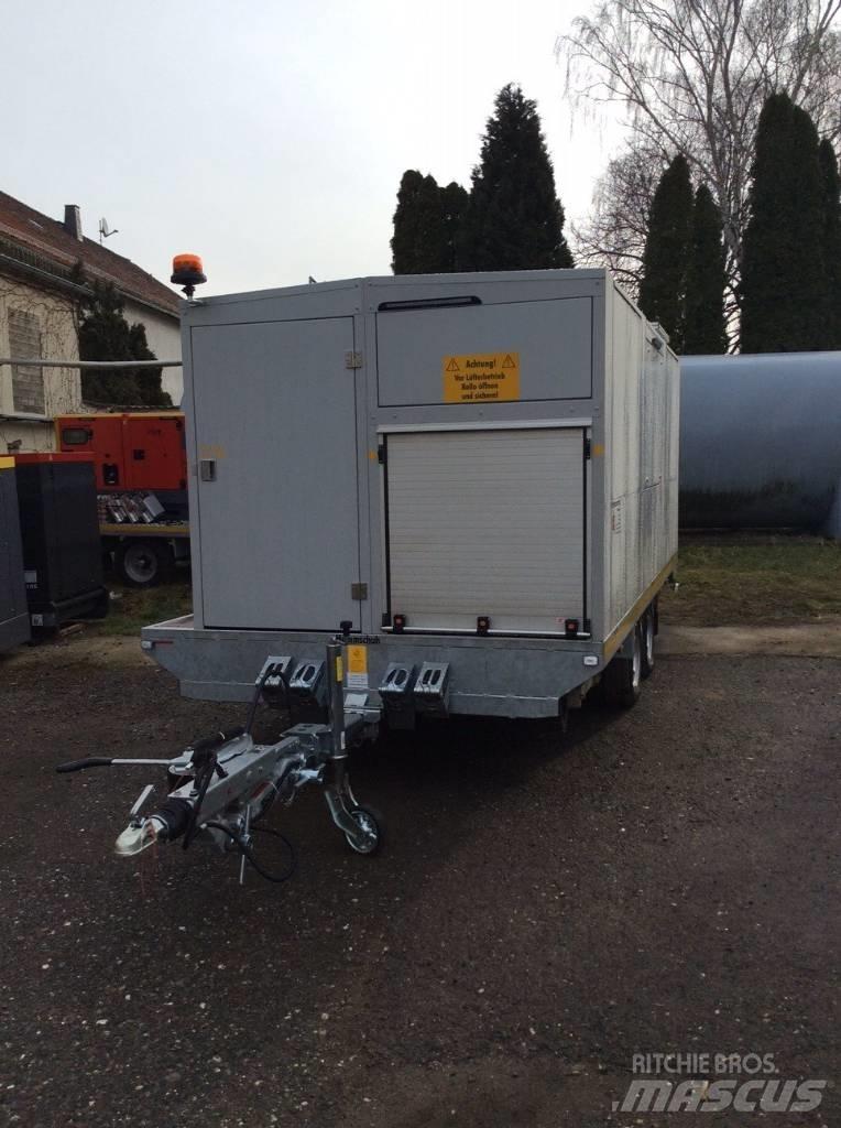 Atlas Copco QES 30 Diesel Generatorer