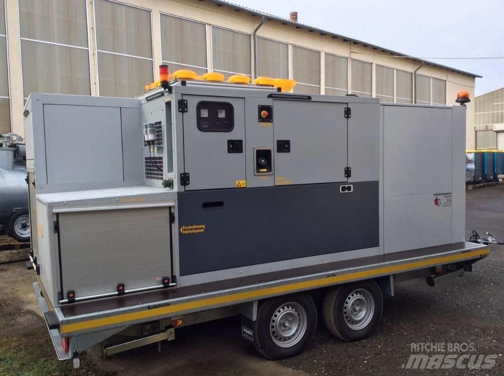 Atlas Copco QES 30 Diesel Generatorer