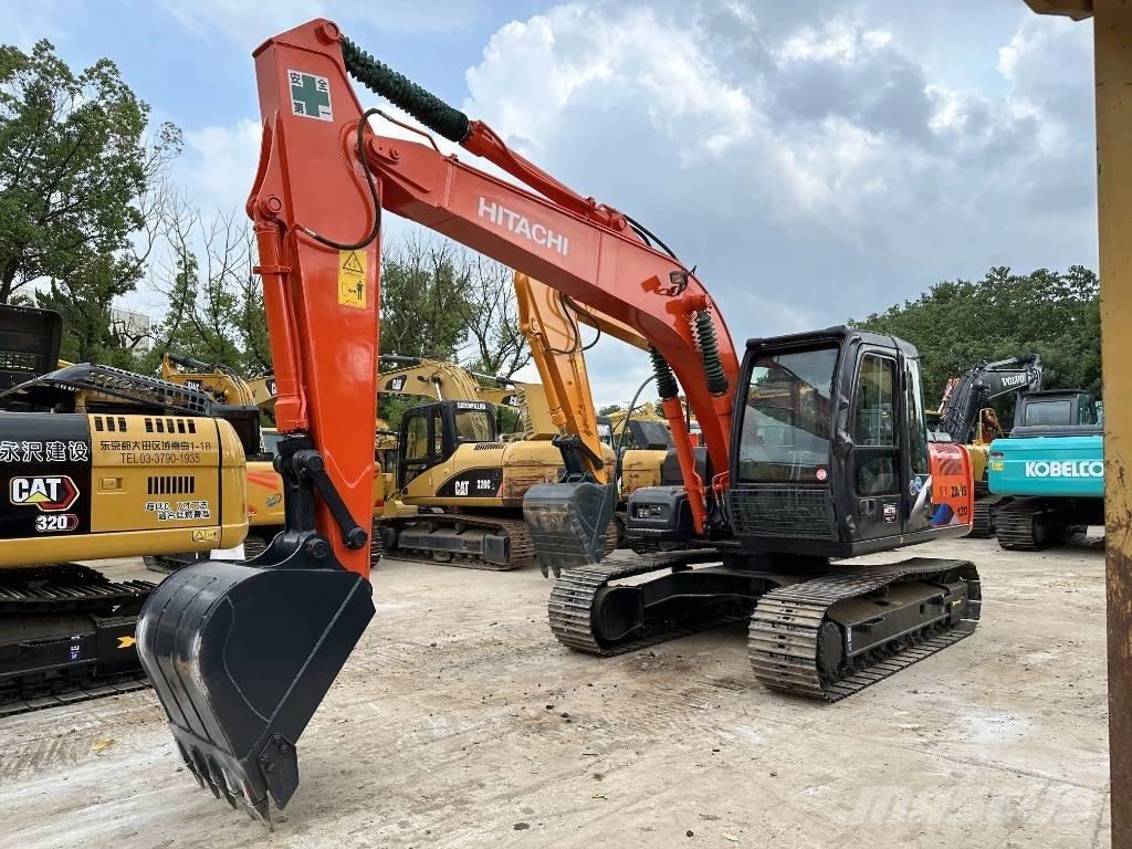 Hitachi ZX120 Beltegraver